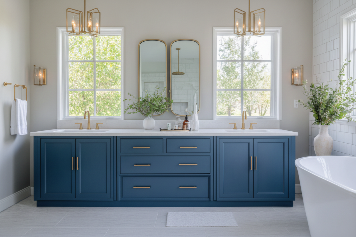 INTERIOR PAINTING – ELEVATED KITCHENS AND BATHS